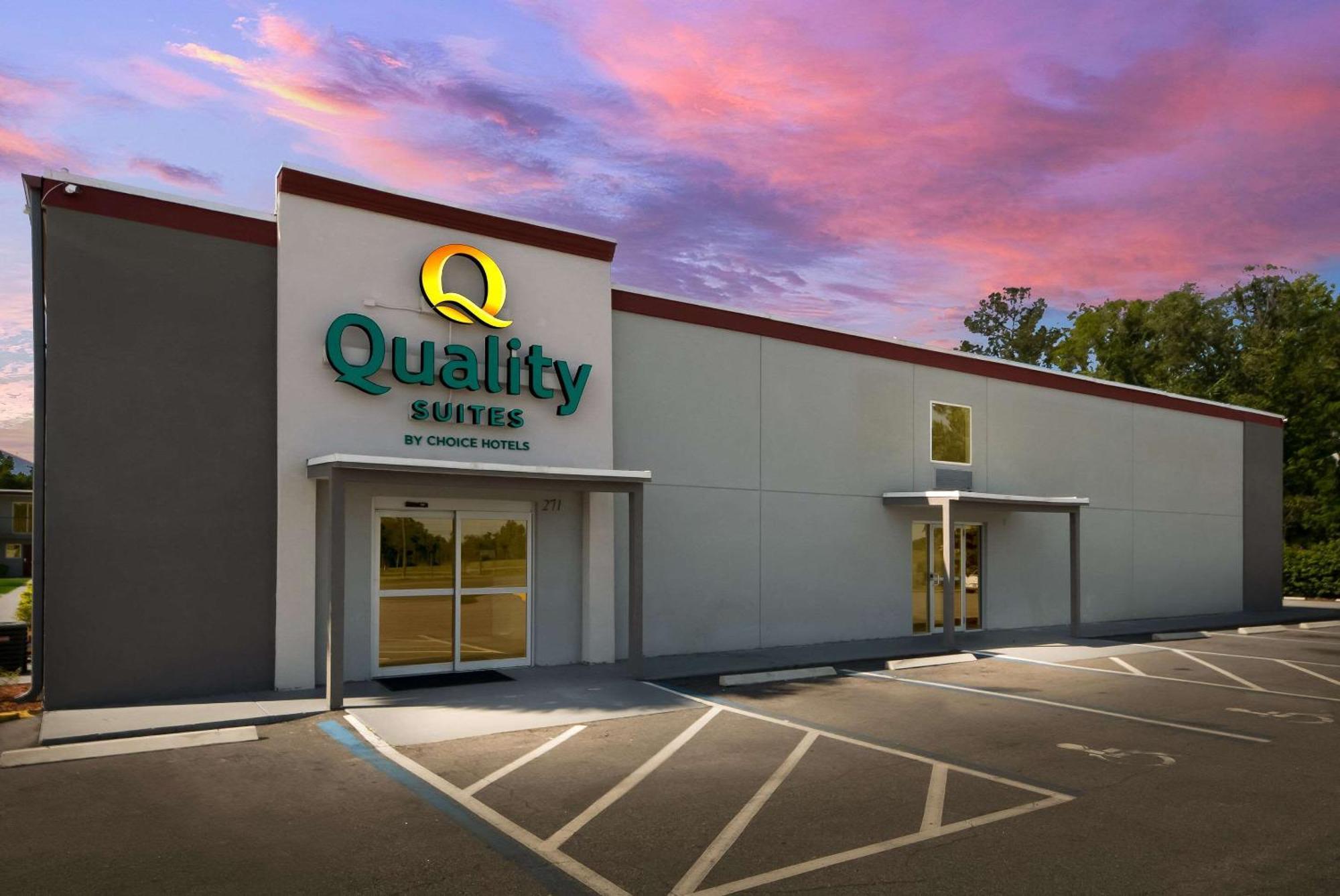 Quality Suites Wildwood - The Villages Exterior foto